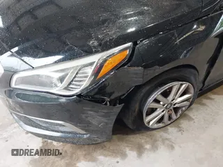2017 Hyundai Sonata SE with VIN 5NPE24AF9HH575092, listed as a IAAI auction lot 41984989 with 141,796 mi miles. Bid and sale history available at carsss.com. Image 18.