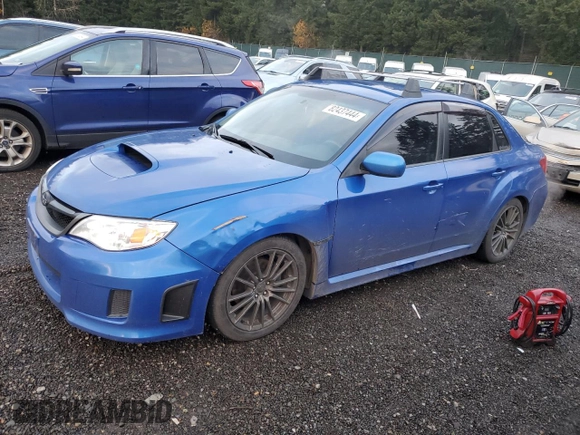 2011 Subaru Impreza Sedan WRX WRX with VIN JF1GV7E67BG509752, listed as a Copart auction lot 82437444 with 158,122 mi miles and Salvage Title. Bid and sale history available at carsss.com. Image 1.