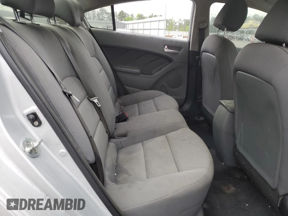 2017 Kia Forte LX with VIN 3KPFK4A75HE058065, listed as a Copart auction lot 52071675 with 0 mi miles and Clean Title. Bid and sale history available at carsss.com. Image 10.