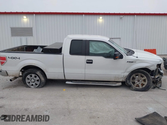 2012 Ford F-150 XL with VIN 1FTFX1EF2CFC77744, listed as a IAAI auction lot 41565431 with 200,701 mi miles. Bid and sale history available at carsss.com. Image 13.