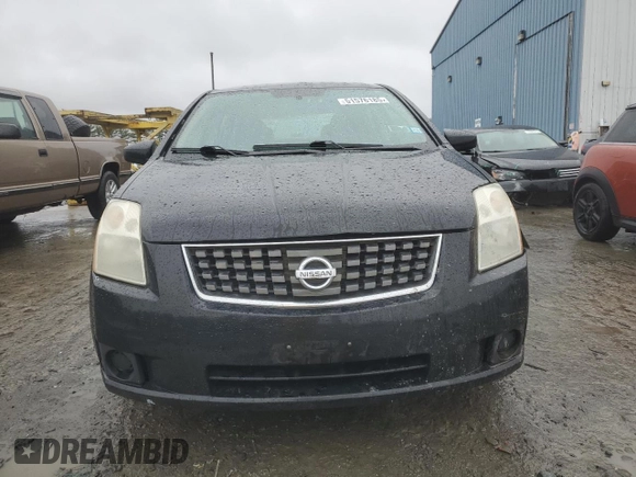 2007 Nissan Sentra 2.0 with VIN 3N1AB61E27L681337, listed as a Copart auction lot 51576185 with 119,921 mi miles and Clean Title. Bid and sale history available at DreamBid. Image 5.