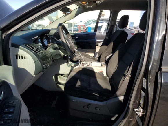 2016 Dodge Grand Caravan SXT with VIN 2C4RDGCG9GR380596, listed as a Copart auction lot 53657385 with 211,744 mi miles and Clean Title. Bid and sale history available at carsss.com. Image 7.