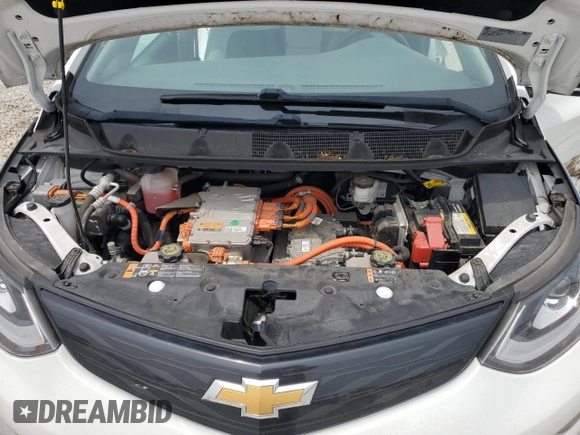 2017 Chevrolet Bolt EV Premier z VIN 1G1FX6S04H4143729, wystawiony jako Copart lot #61012435 z przebiegiem 54 277 mil mil oraz Szkoda całkowita • Salvage title. Historia ofert i sprzedaży dostępna na DreamBid. Obrazek 12.