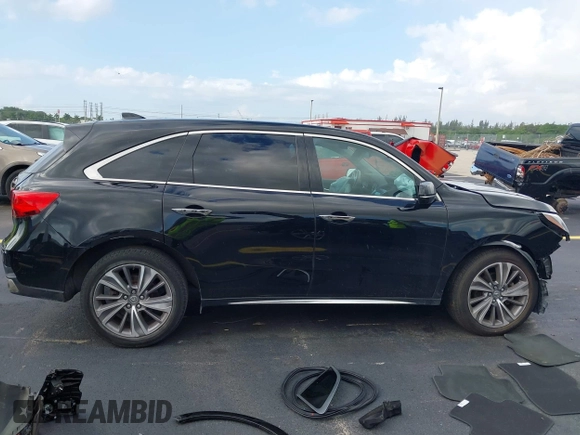 2018 Acura MDX Technology with VIN 5J8YD4H73JL017988, listed as a IAAI auction lot 42351398 with 102,733 mi miles and . Bid and sale history available at DreamBid. Image 13.
