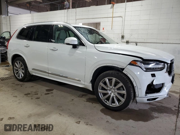 2017 Volvo XC90 Inscription с VIN YV4A22PL1H1186161, выставлен на аукционе Copart как лот 54742725 с пробегом 74 124 миль миль и Списание • Salvage title. История ставок и продаж доступна на DreamBid. Изображение 4.
