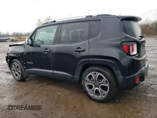 2015 Jeep Renegade Limited with VIN ZACCJADT1FPB46446, listed as a Copart auction lot 52746485 with 93,378 mi miles and Salvage Title. Bid and sale history available at DreamBid. Image 2.