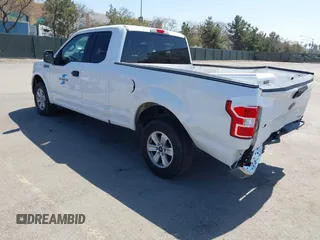 2020 Ford F-150 XL with VIN 1FTEX1CP6LKE11573, listed as a IAAI auction lot 41817595 with 76,298 mi miles and . Bid and sale history available at DreamBid. Image 3.