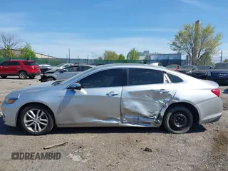2018 Chevrolet Malibu LT with VIN 1G1ZD5ST0JF128973, listed as a IAAI auction lot 42107240 with 101,107 mi miles and . Bid and sale history available at carsss.com. Image 13.