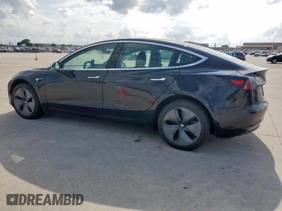 2019 Tesla Model 3 Mid Range with VIN 5YJ3E1EA0KF406368, listed as a Copart auction lot 55085905 with 139,295 mi miles and Clean Title. Bid and sale history available at DreamBid. Image 2.