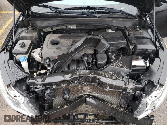 2016 Kia Optima EX with VIN 5XXGU4L38GG068104, listed as a Copart auction lot 45104534 with 126,716 mi miles and Salvage Title. Bid and sale history available at carsss.com. Image 11.