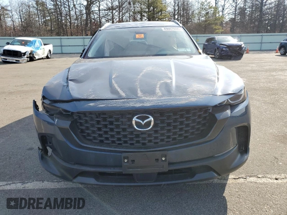 2024 Mazda CX-50 S Preferred with VIN 7MMVABBM7RN224347, listed as a Copart auction lot 49007695 with Not Provided miles and Salvage Title. Bid and sale history available at DreamBid. Image 5.