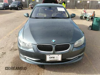 2011 BMW 3 Series 335i xDrive with VIN WBAKF9C56BE619143, listed as a IAAI auction lot 41765227 with 159,620 mi miles. Bid and sale history available at carsss.com. Image 12.