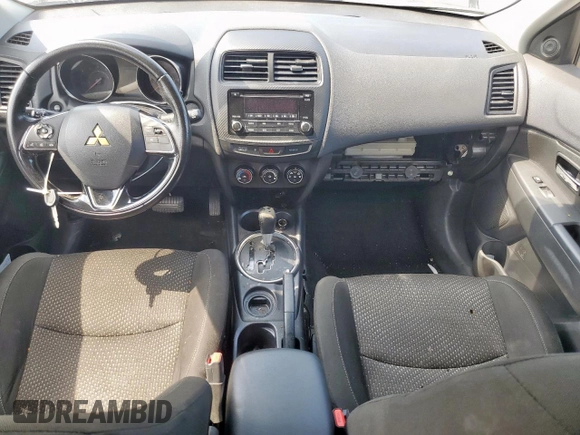 2016 Mitsubishi Outlander ES with VIN JA4AP3AUXGZ061746, listed as a Copart auction lot 59199125 with 137,294 mi miles and Clean title. Bid and sale history available at DreamBid. Image 8.