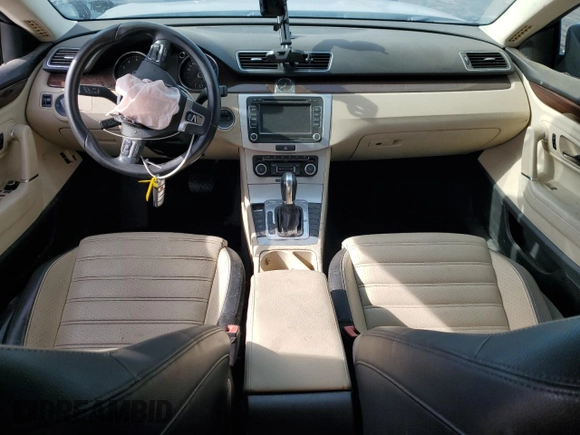 2012 Volkswagen CC Lux with VIN WVWHN7AN0CE513778, listed as a Copart auction lot 42452055 with 0 mi miles and Clean Title. Bid and sale history available at carsss.com. Image 8.