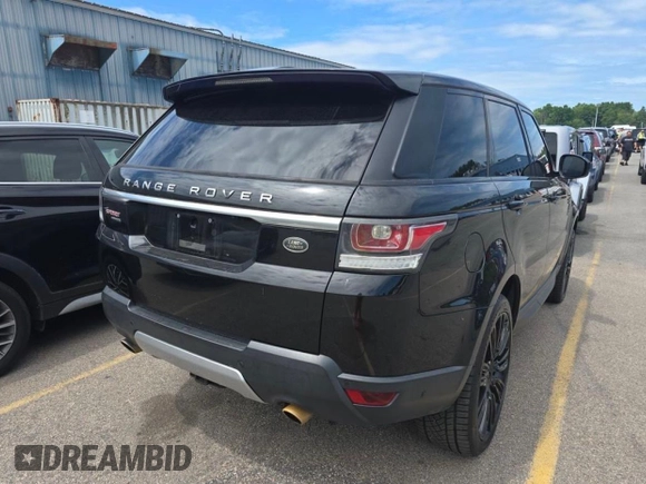 2015 Land Rover Range Rover Sport HSE z VIN SALWR2VF2FA536534, wystawiony jako Copart lot #65349825 z przebiegiem 102 365 mil mil oraz Czysty tytuł • Clean title. Historia ofert i sprzedaży dostępna na DreamBid. Obrazek 4.