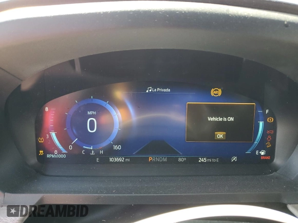 2020 Ford Explorer Platinum с VIN 1FM5K8HC7LGA07161, выставлен на аукционе Copart как лот 56369595 с пробегом 103 692 миль миль и Списание • Salvage title. История ставок и продаж доступна на DreamBid. Изображение 9.