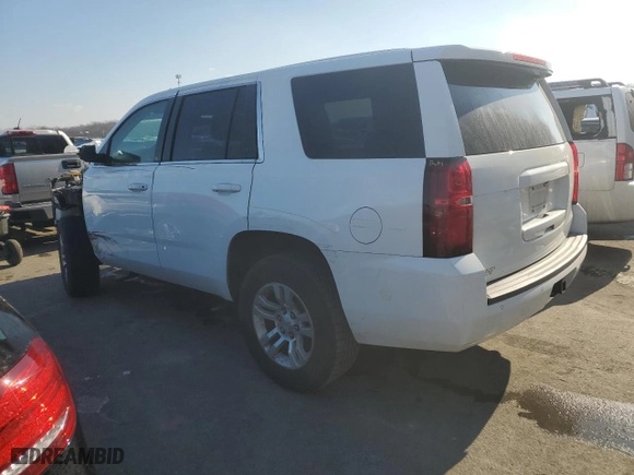 2016 Chevrolet Tahoe Commercial with VIN 1GNSKDEC3GR329186, listed as a Copart auction lot 42382065 with 139,710 mi miles and Salvage Title. Bid and sale history available at carsss.com. Image 2.