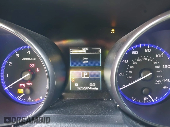 2017 Subaru Outback Premium с VIN 4S4BSACC6H3218058, выставлен на аукционе IAAI как лот 42484155 с пробегом 125 974 миль миль и . История ставок и продаж доступна на DreamBid. Изображение 7.