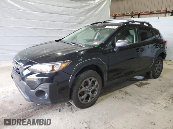 2023 Subaru Crosstrek Special Sports с VIN JF2GTHSC3PH303802, выставлен на аукционе Copart как лот 48541315 с пробегом 34 472 миль миль и Списание • Salvage title. История ставок и продаж доступна на DreamBid. Изображение 1.