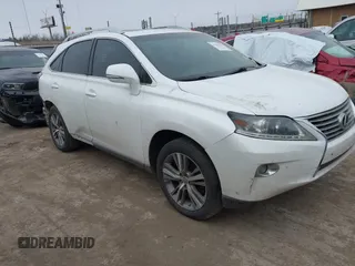 2015 Lexus RX 350 with VIN 2T2ZK1BA2FC164339, listed as a IAAI auction lot 41365120 with Not provided miles and . Bid and sale history available at DreamBid. Image 1.