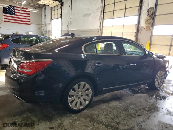 2014 Buick LaCrosse Premium I with VIN 1G4GE5G34EF257174, listed as a Copart auction lot 88580195 with 37,991 mi miles and Salvage Title. Bid and sale history available at carsss.com. Image 3.