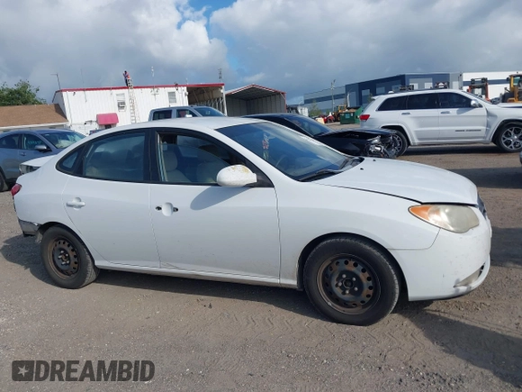 2007 Hyundai Elantra GLS with VIN KMHDU46D27U163769, listed as a IAAI auction lot 42630160 with 133,905 mi miles and . Bid and sale history available at DreamBid. Image 13.