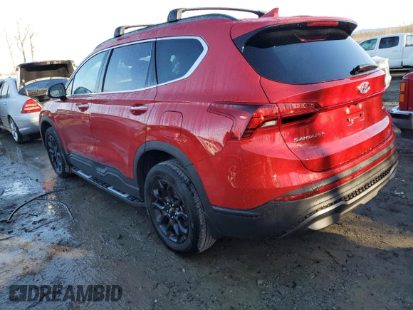 2022 Hyundai Santa Fe XRT with VIN 5NMS6DAJXNH449294, listed as a Copart auction lot 36372193 with 2,054 mi miles. Bid and sale history available at carsss.com. Image 2.
