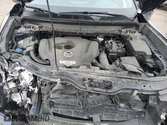 2023 Mazda CX-9 Grand Touring with VIN JM3TCBDY7P0630129, listed as a Copart auction lot 47519305 with 51,512 mi miles and Salvage Title. Bid and sale history available at DreamBid. Image 14.