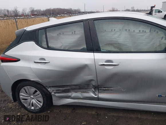 2018 Nissan LEAF SL with VIN 1N4AZ1CP0JC309157, listed as a IAAI auction lot 41902203 with 73,354 mi miles and . Bid and sale history available at DreamBid. Image 6.