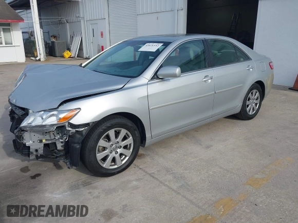 2007 Toyota Camry LE with VIN 4T1BK46K57U035795, listed as a IAAI auction lot 42076552 with 16,826 mi miles and . Bid and sale history available at DreamBid. Image 18.
