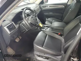 2019 Volkswagen Atlas SEL R-Line with VIN 1V2RR2CA6KC564779, listed as a Copart auction lot 52622765 with 52,615 mi miles and Salvage title. Bid and sale history available at DreamBid. Image 7.