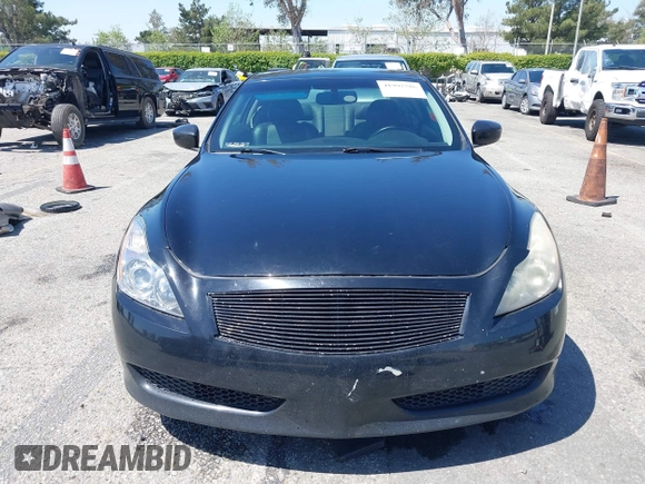 2008 Infiniti G37 Coupe Journey with VIN JNKCV64E08M119838, listed as a IAAI auction lot 41997786 with 204,941 mi miles. Bid and sale history available at carsss.com. Image 12.