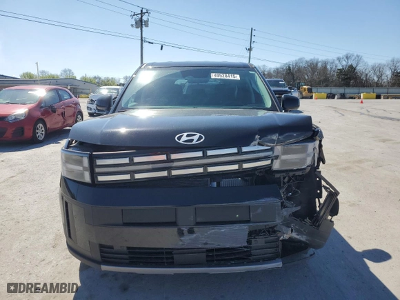 2024 Hyundai Santa Fe SE with VIN 5NMP14GL3RH037768, listed as a Copart auction lot 49528415 with 18,886 mi miles and Salvage Title. Bid and sale history available at carsss.com. Image 5.