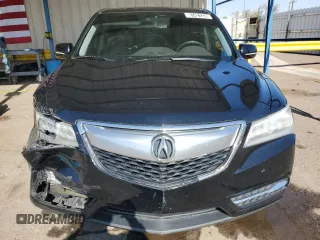2014 Acura MDX Technology with VIN 5FRYD4H42EB039282, listed as a Copart auction lot 61421335 with 159,692 mi miles and Clean title. Bid and sale history available at DreamBid. Image 5.