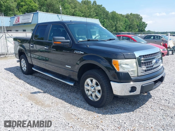 2013 Ford F-150 XL with VIN 1FTFW1ET6DKG21755, listed as a IAAI auction lot 42361049 with 264,756 mi miles and . Bid and sale history available at DreamBid. Image 1.
