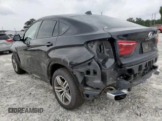 2017 BMW X6 xDrive35i with VIN 5UXKU2C32H0X48127, listed as a Copart auction lot 52473473 with 128,791 mi miles. Bid and sale history available at carsss.com. Image 2.