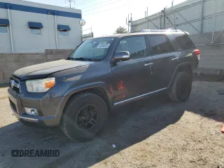 2011 Toyota 4Runner Trail with VIN JTEBU5JR1B5040726, listed as a Copart auction lot 60958055 with 203,548 mi miles and Salvage title. Bid and sale history available at DreamBid. Image 1.