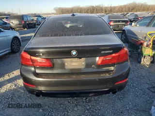 2018 BMW 5 Series 530i xDrive with VIN WBAJA7C5XJG907362, listed as a Copart auction lot 86715344 with 117,665 mi miles and Salvage title. Bid and sale history available at DreamBid. Image 6.
