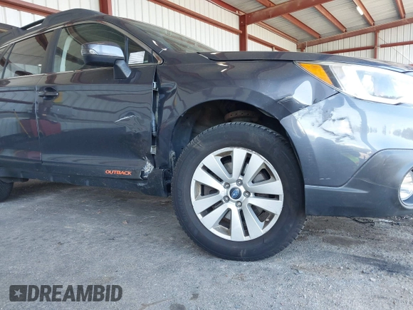 2017 Subaru Outback Premium z VIN 4S4BSAHC1H3269203, wystawiony jako IAAI lot #42295961 z przebiegiem 137 216 mil mil oraz . Historia ofert i sprzedaży dostępna na DreamBid. Obrazek 6.