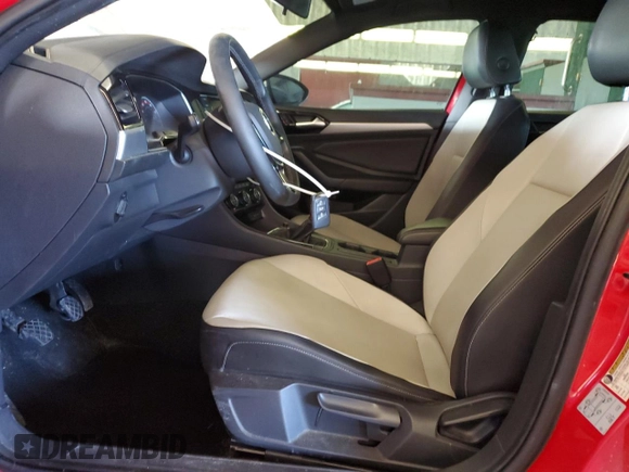 2020 Volkswagen Jetta S with VIN 3VWN57BU3LM087455, listed as a Copart auction lot 46086505 with 66,735 mi miles and Salvage title. Bid and sale history available at DreamBid. Image 7.