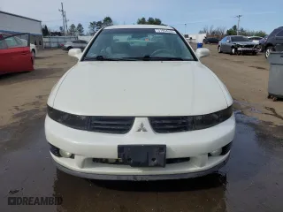 2003 Mitsubishi Galant ES with VIN 4A3AA46G83E125605, listed as a Copart auction lot 51954325 with 199,056 mi miles and Salvage Title. Bid and sale history available at carsss.com. Image 5.