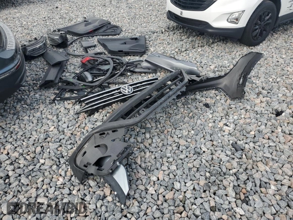 2022 Volkswagen Tiguan SE с VIN 3VV2B7AX1NM167089, выставлен на аукционе Copart как лот 64605475 с пробегом 37 890 миль миль и Списание • Salvage title. История ставок и продаж доступна на DreamBid. Изображение 13.