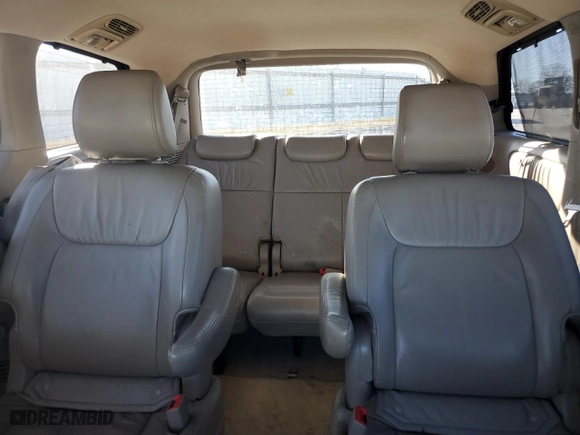 2010 Toyota Sienna XLE with VIN 5TDYK4CC3AS330191, listed as a Copart auction lot 46493455 with 251,463 mi miles and Salvage Title. Bid and sale history available at carsss.com. Image 10.