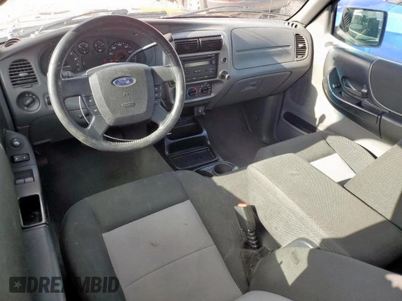 2010 Ford Ranger XLT with VIN 1FTKR4EE2APA16025, listed as a Copart auction lot 62127645 with 131,537 mi miles and Salvage title. Bid and sale history available at DreamBid. Image 8.