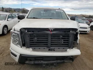 2021 Nissan Titan S с VIN 1N6AA1EE6MN520317, выставлен на аукционе Copart как лот 76320344 с пробегом 24 950 миль миль и Списание • Salvage title. История ставок и продаж доступна на DreamBid. Изображение 5.
