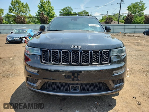 2020 Jeep Grand Cherokee Limited X с VIN 1C4RJFBG1LC328628, выставлен на аукционе Copart как лот 63693455 с пробегом 71 268 миль миль и Списание • Salvage title. История ставок и продаж доступна на DreamBid. Изображение 5.
