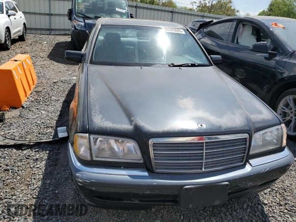 1998 Mercedes-Benz C 230/260/280/320 with VIN WDBHA23G1WA629062, listed as a Copart auction lot 55343095 with 99,364 mi miles and Clean Title. Bid and sale history available at carsss.com. Image 5.