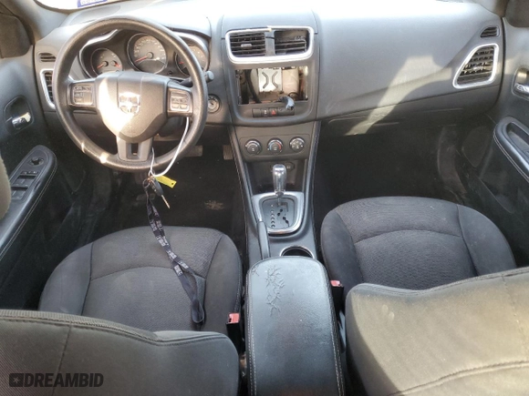 2013 Dodge Avenger SE with VIN 1C3CDZAB9DN729598, listed as a Copart auction lot 47706405 with 139,214 mi miles and Salvage Title. Bid and sale history available at carsss.com. Image 8.