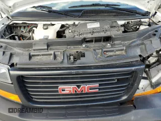 2022 GMC Savana z VIN 1GTZ7GF71N1139801, wystawiony jako Copart lot #87537345 z przebiegiem 66 731 mil mil oraz Szkoda całkowita • Salvage title. Historia ofert i sprzedaży dostępna na DreamBid. Obrazek 12.