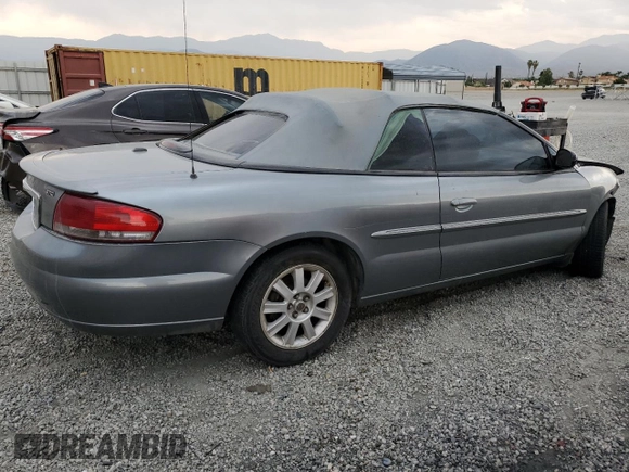 2006 Chrysler Sebring GTC с VIN 1C3EL75R66N204038, выставлен на аукционе Copart как лот 59335865 с пробегом 124 614 миль миль и Списание • Salvage title. История ставок и продаж доступна на DreamBid. Изображение 3.